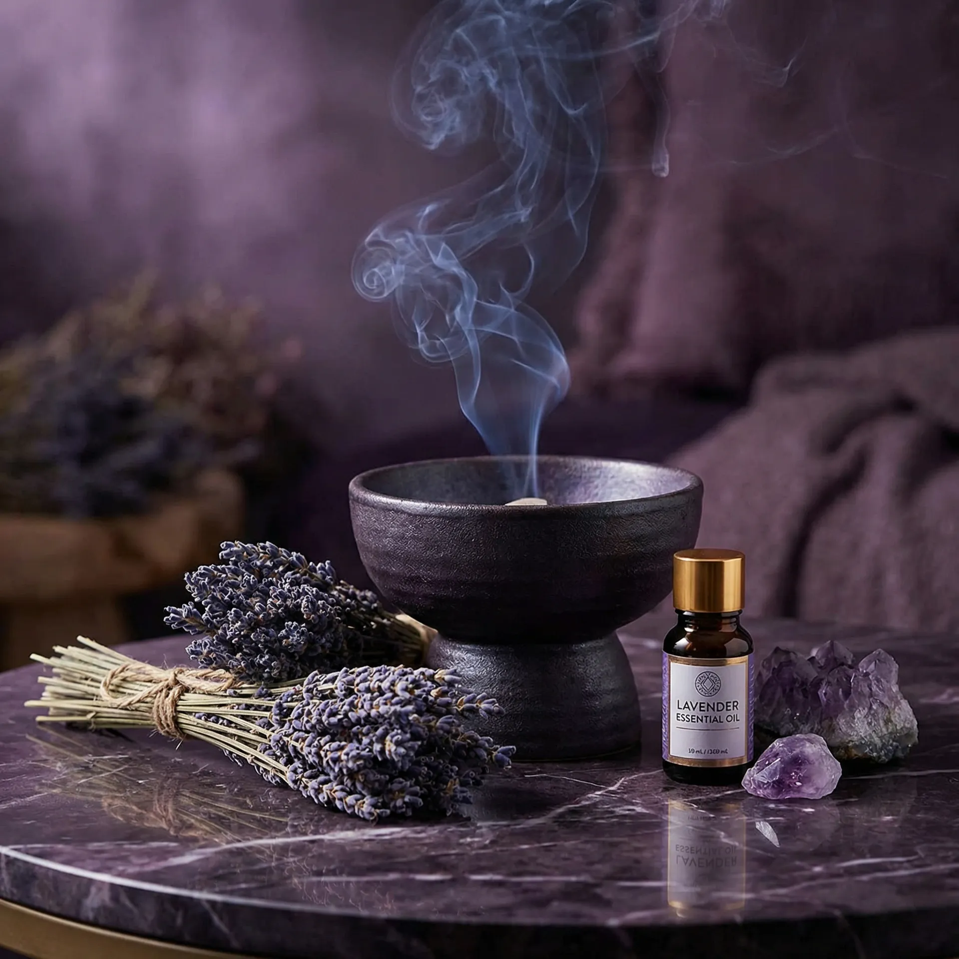 助眠薰衣草香薰 - 暖暖 免费视频中文 | 灵性好物